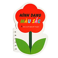 Bộ Sách Học Từ Theo Chủ Đề – Hình Dạng, Màu Sắc