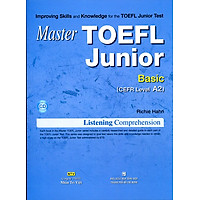 Master TOEFL Junior (Kèm CD)