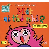 Úm Ba La! Nào Cùng Nhau Khám Phá! – Mắt  Ai Thế Nhỉ?