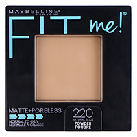 Phấn Phủ Mịn Nhẹ Kiềm Dầu Fit Me Matte Poreless Powder Maybelline New York 8.5g