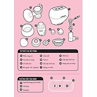 Máy Hút Sữa Điện Đơn Có Pin Sạc Kpop Unimom UM871098