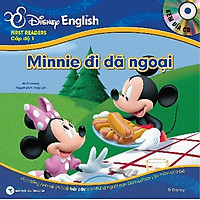 Disney English – Cấp độ 1: Minnie Đi Dã Ngoại + Cố Lên, Goofy! (Kèm CD)