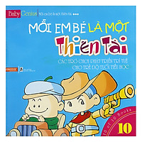 Mỗi Em Bé Là Một Thiên Tài (Tập 10)