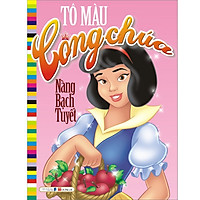 Tô Màu Công Chúa - Nàng Bạch Tuyết
