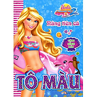 Tô Màu Barbie – Nàng Tiên Cá (Tặng Kèm Hình Dán)