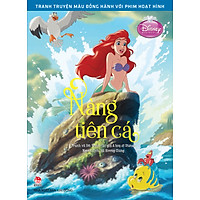 Tranh Truyện Màu Đồng Hành Với Phim Hoạt Hình – Nàng Tiên Cá (2016)