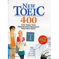New Toeic 400 – Season 1 (Kèm CD)