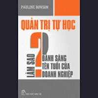 Quản Trị  Tự Học – Làm Sao Đánh Sáng Tên Tuổi Của Doanh Nghiệp