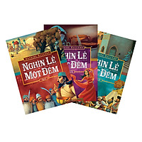 Combo Sách Nghìn Lẻ Một Đêm (Bộ 3 Quyển)
