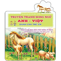 Ngựa Con Hoa Hoa Nên Sống Ở Đâu? Where Should Hoa Hoa The Pony Live? (Sách Song Ngữ)