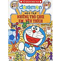 Doraemon Học Tập: Những Trò Chơi Em Yêu Thích (Tái Bản 2015)