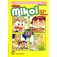 Nhóc Miko: Cô Bé Nhí Nhảnh – Tập 11