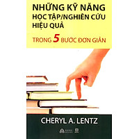 Những Kỹ Năng Học Tập, Nghiên Cứu Hiệu Quả