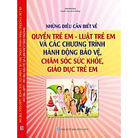 Những Điều Cần Biết Về Quyền Trẻ Em – Luật Trẻ Em