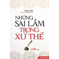 Những Sai Lầm Trong Xử Thế
