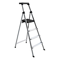 Thang Ghế Nikawa NKP-04 - 4 Bậc - 95.8cm - Màu Bạc