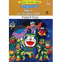 Nobita Vũ Trụ Phiêu Lưu Kí – Tập 2