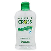 Nước Rửa Tay Khô Green Cross Hương Trà Xanh (250ml) - 8936027440760