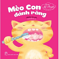 Bé Tập Kể Chuyện - Mèo Con Đánh Răng