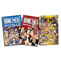 Combo Hồ Sơ One Piece (Trọn Bộ 3 Tập Red – Blue – Yellow)