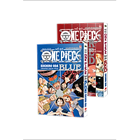 Combo Hồ Sơ One Piece (Red Và Blue)