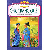 Tranh Truyện Dân Gian Việt Nam – Ông Trạng Quét