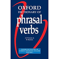 Oxford Dictionary of Phrasal Verbs