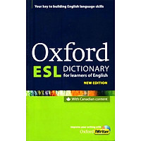 Oxford ESL Dictionnary For Learner Of English (Kèm CD)