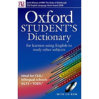 Oxford Student’s Dictionary For Learners Using English To Study Other Subjects
