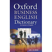 Oxford Business English Dictionary for learners of English: Dictionary and CD-ROM Pack (Elt)