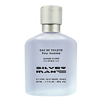 Nước Hoa Nam Jeanne D'urfe Paris Silver Man Eau De Toilette 50ml - PFA01329