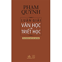 Luận Giải Văn Học Và Triết Học
