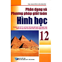 Phân Dạng Và Phương Pháp Giải Toán Hình Học Lớp 12