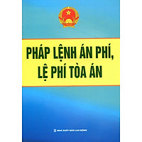 Pháp Lệnh Án Phí, Lệ Phí Tòa Án