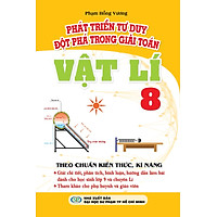 Phát Triển Tư Duy Đột Phá Trong Giải Toán Vật Lí Lớp 8