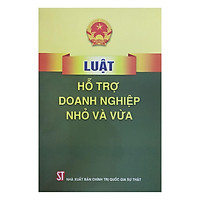 Luật Hỗ Trợ Doanh Nghiệp Nhỏ Và Vừa