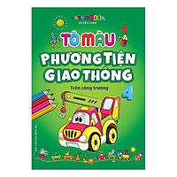 Tô Màu Phương Tiện Giao Thông 4