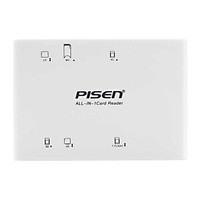 Đầu Đọc Thẻ Nhớ Pisen All-In-One II - Hàng Chính Hãng