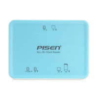 Đầu Đọc Thẻ Nhớ Pisen Multifunctional II - Hàng Chính Hãng