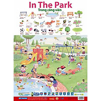 Poster 2 Mặt – Trong Công Viên + Trên Đường Phố