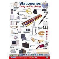 Poster Lớn – Dụng Cụ Văn Phòng (2014)