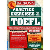 Practice Exercises For The TOEFL iBT (5th Edition) – Không Kèm CD