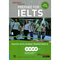 Prepare For Ielts General Training ModuleTests (Kèm CD) – Khổ Lớn