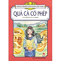 Tranh Truyện Dân Gian Việt Nam – Quả Cà Có Phép