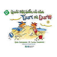 Ehon Nhật Bản – Quái Vật Biển Cả Của Guri Và Gura