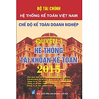 Quyển 1 Hệ Thống Tài Khoản Kế Toán