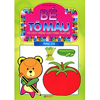 Bé Tô Màu Và Học Tiếng Anh Theo Chủ Đề – Rau Củ