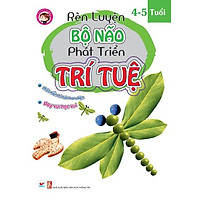 Rèn Luyện Bộ Não Phát Triển Trí Tuệ 4 – 5 Tuổi