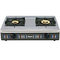 Bếp Gas Dương Đôi Rinnai RV-377(S)N – Đen- Hãng chính hãng