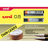 Ruột Chì 2B (0.5)_40 Thanh Chì / Tép_Ruột UL-4005
